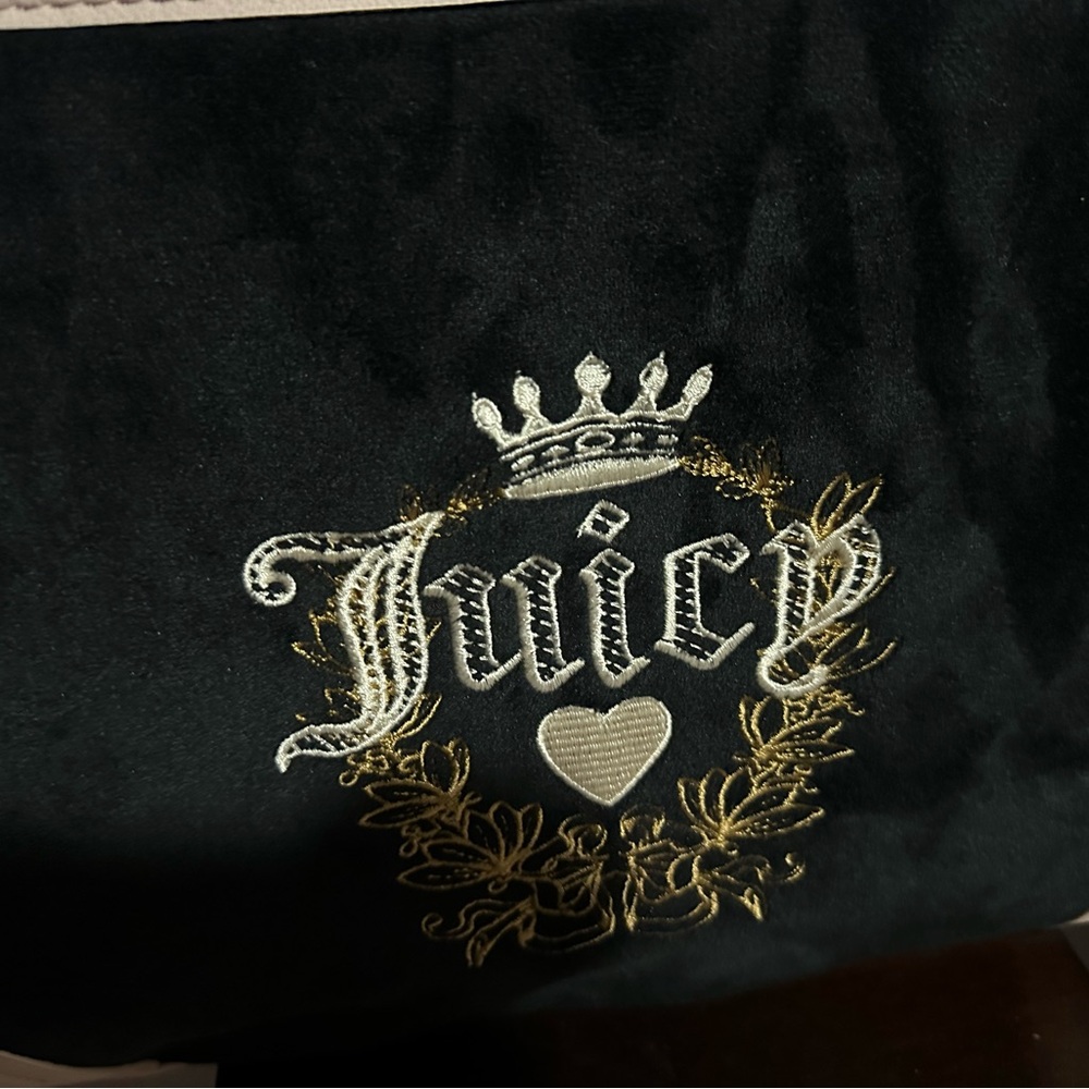 Juicy Couture Heritage Weekender Black Liquorice - Picture 2 of 4